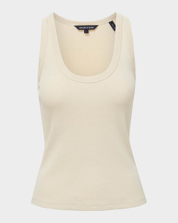 Polo ralph lauren rib knit cotton tank outlet