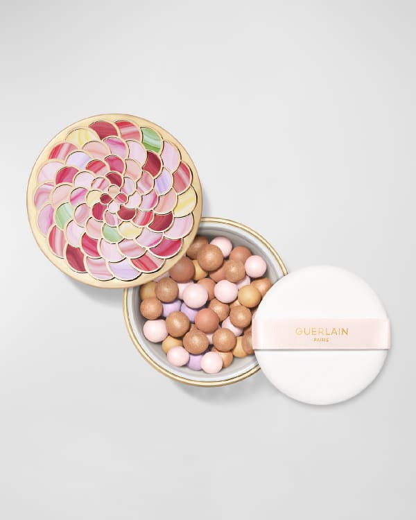 Guerlain Holiday Limited Edition Meteorites Setting & Finishing