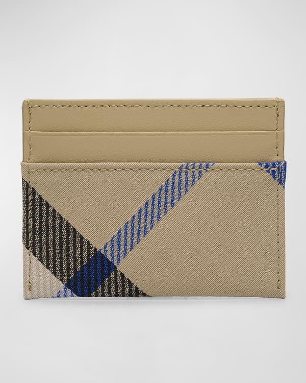 Burberry heritage stripe wristlet bag hot sale