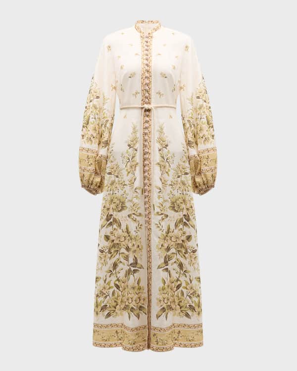 Zimmermann Sunray Pleated Blouse