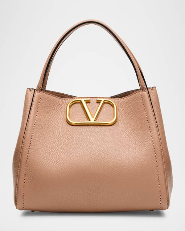 Valentino v ring medium shoulder bag top