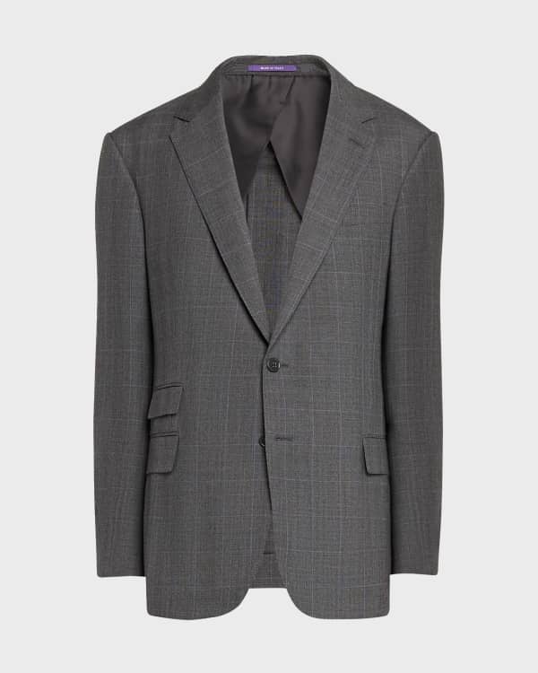 予約販売 Theory Men's Garvin in Ansedonia Check | Neiman Marcus ジャケット・アウター