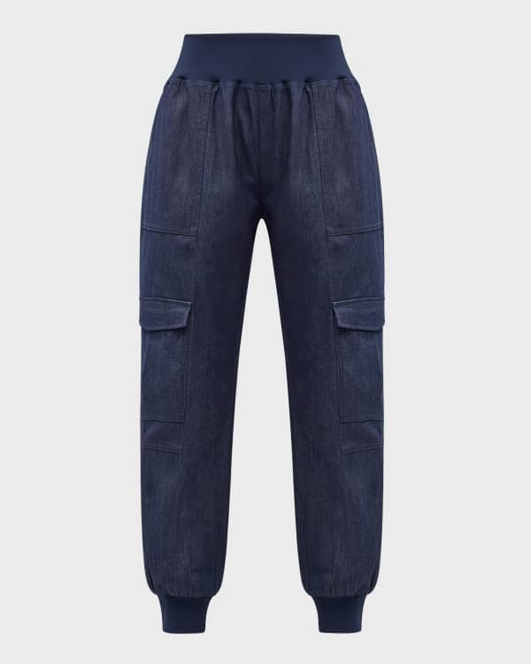 ATM Anthony Thomas Melillo Pleated Front Silk Jogger Pants Neiman Marcus