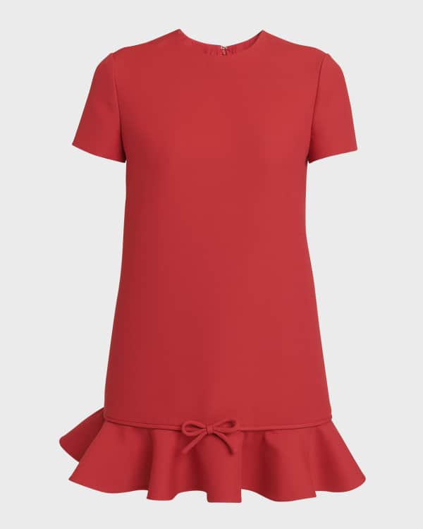 Jenny Packham Anthea Crystal Stud Mesh Mini Dress Neiman Marcus