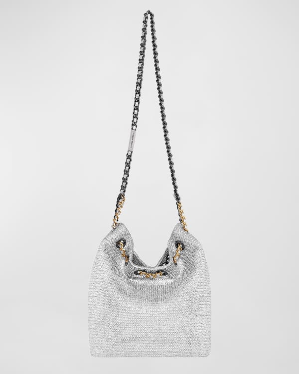 Rebecca Minkoff Yin Yang Graphic Cutout Bucket Bag Neiman Marcus