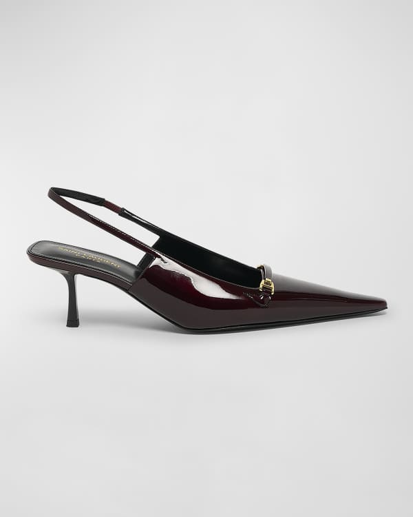 Burberry kitten heels hot sale
