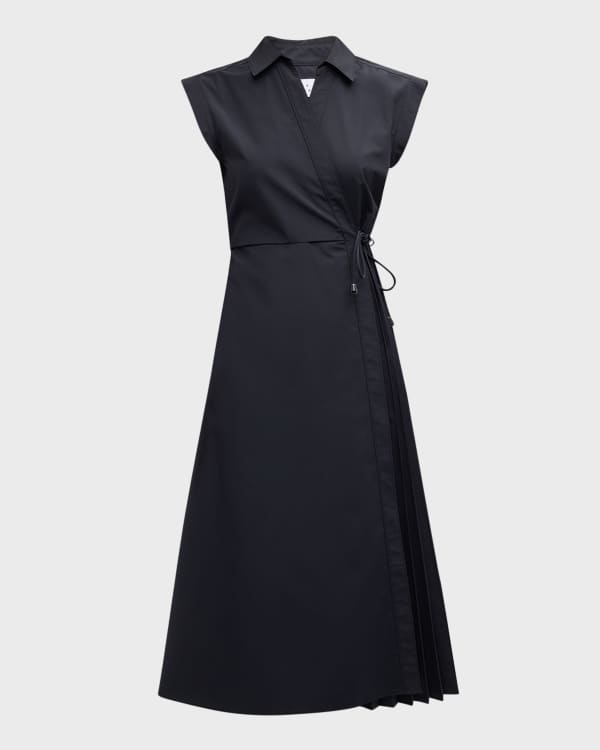 【Aje.】Lyric Belted Midi Dress Aje Black | Australian Designer collection | Coveti