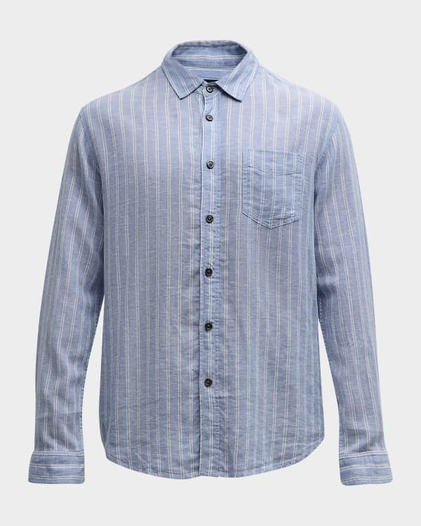 Amalfi Linen Shirt White - SWIMS