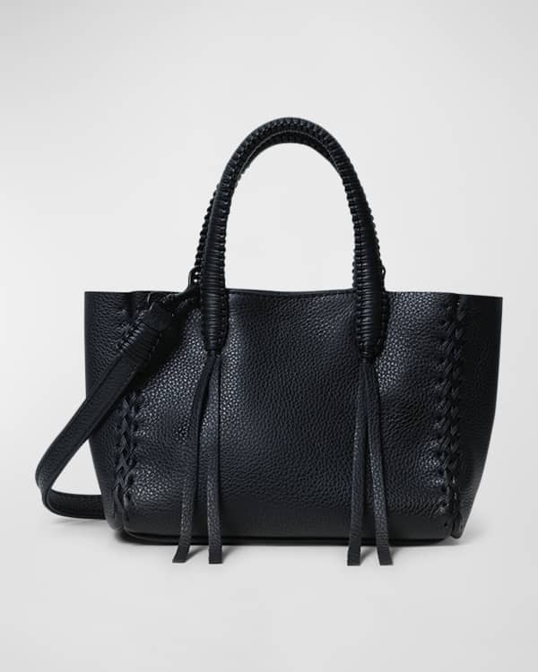 Tod's Mini Grain Leather Top-Handle Bag | Neiman Marcus