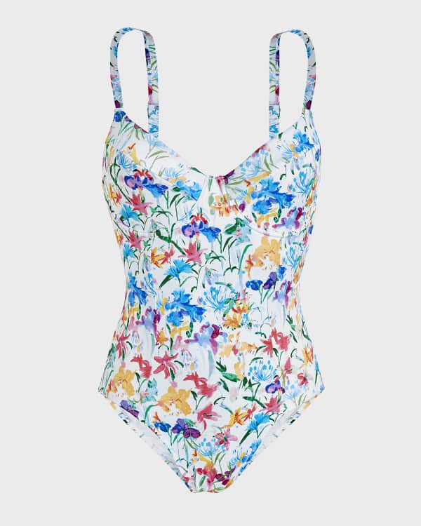 Red carter one piece swimwear outlet