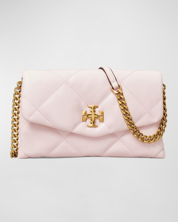 Tory Burch McGraw Wallet Leather Crossbody Bag Neiman Marcus
