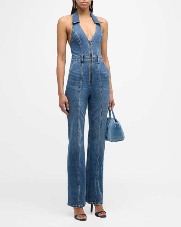 Fab Denim Jumpsuit from Veronica Beard that you will