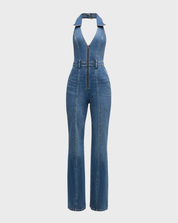 Fab Denim Jumpsuit from Veronica Beard that you will