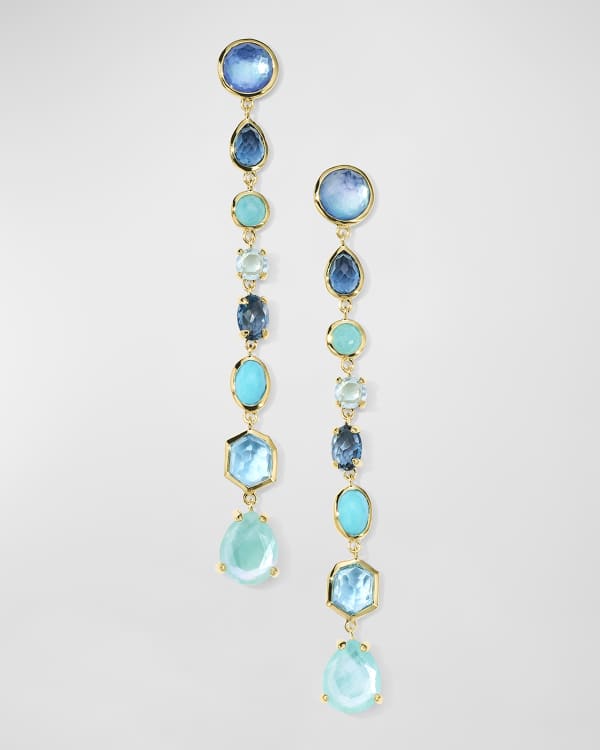 Ippolita rock candy turquoise earrings store