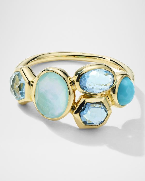 Ippolita 18K Rock Candy Small 3-Stone Cluster Ring in Waterfall, Size 7 ...