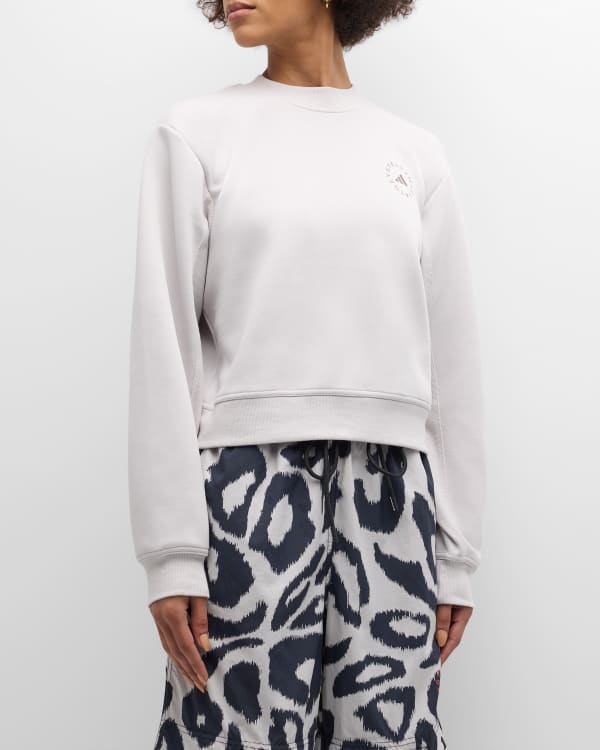Varley Charter SideZip Crewneck Sweatshirt Neiman Marcus