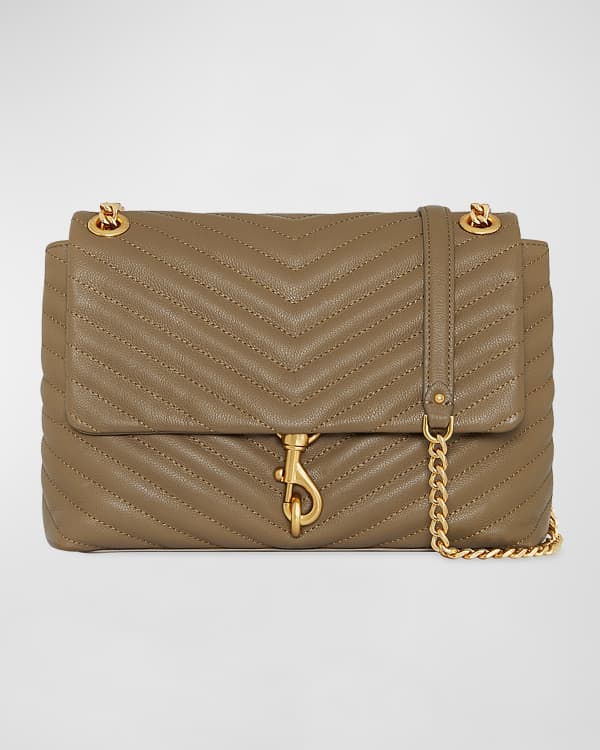 Edie quilted leather clearance crossbody bag