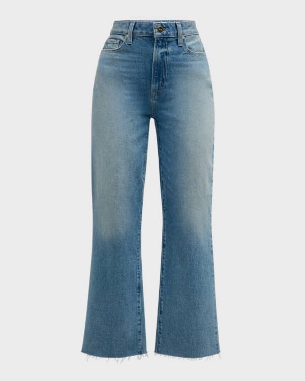 Paige denim colette crop flare hotsell