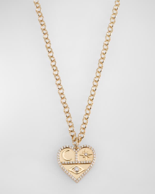 Gas bijoux love necklace clearance