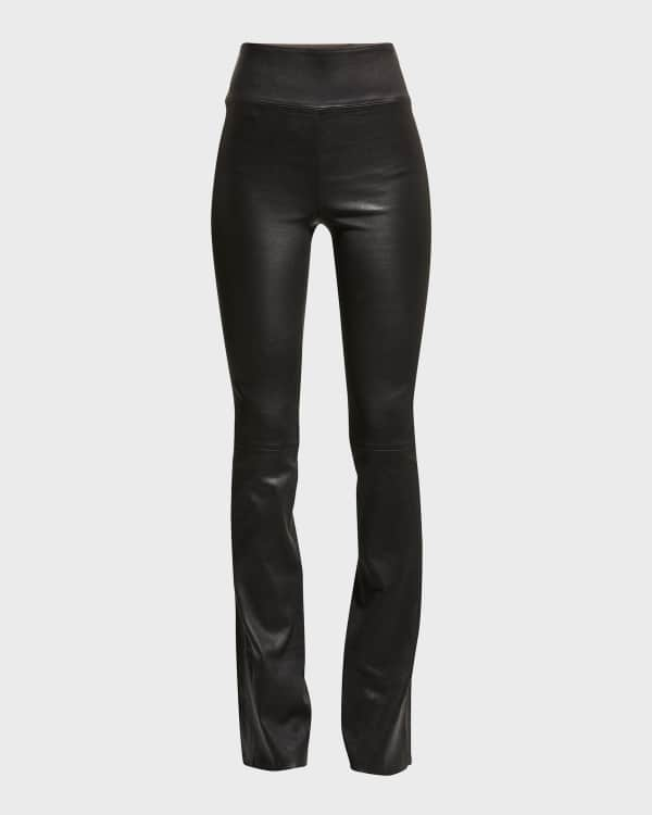 Spanx Leather-Like Ankle Skinny Pant