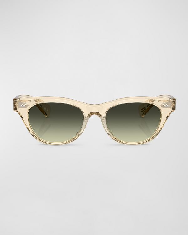 New OLIVER PEOPLES
Nella oversized square-frame marbled acetate sunglasses Oliver Peoples Nella Polarized Mario Peoples Sunglasses Best  main image 2