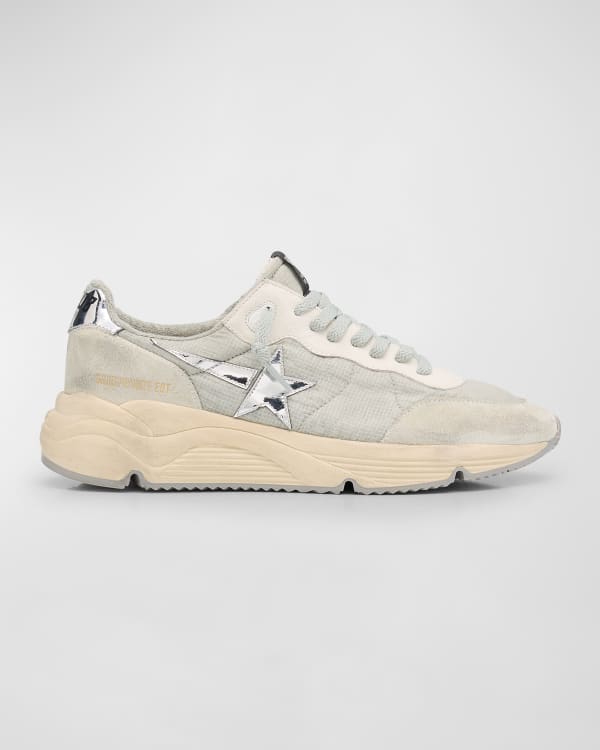 Men's Regis Check Trainer Sneakers