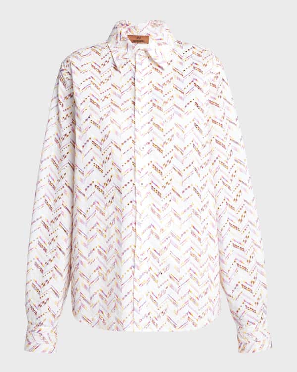 Casual Striped Button Long Sleeve Collared Shirt | ChicGrl