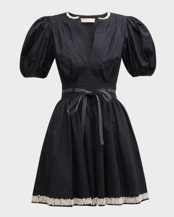 Mischa embroidered shift dress clearance