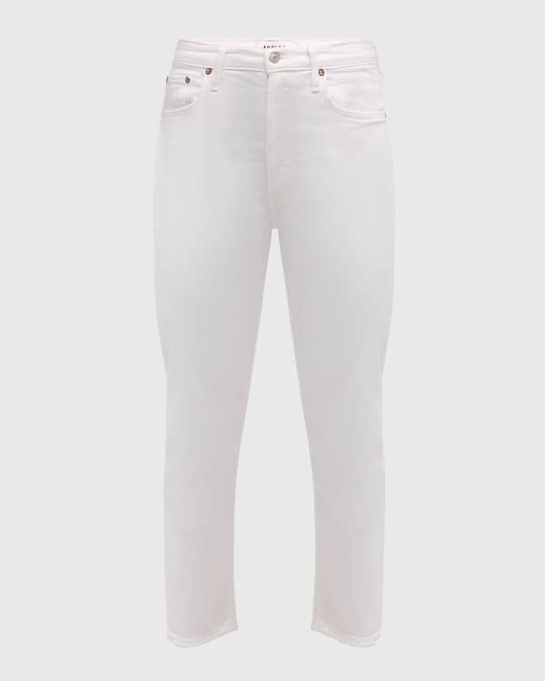 Agolde - Riley High Rise Straight Jeans