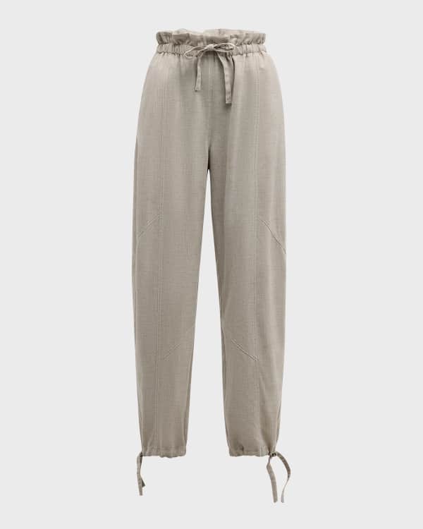 R13 Drawstring Harem Sweatpants Neiman Marcus
