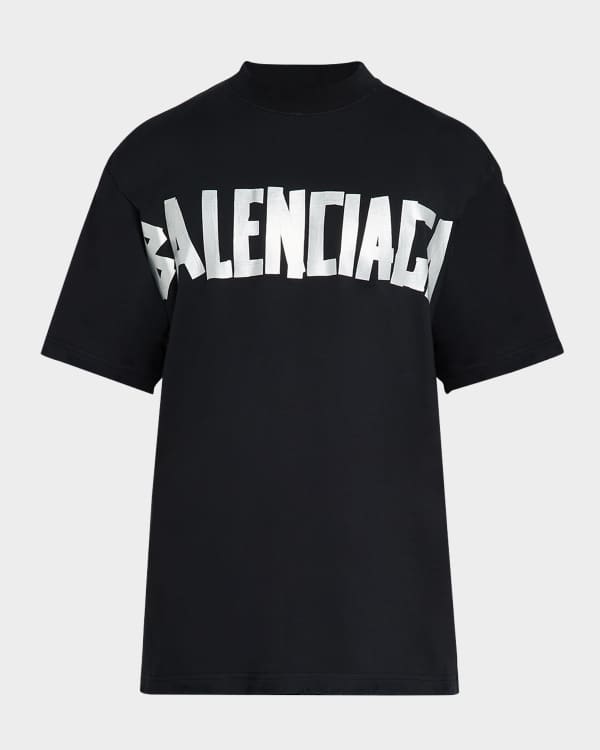 Balenciaga Men's Skater T Shirt Oversized | Neiman Marcus