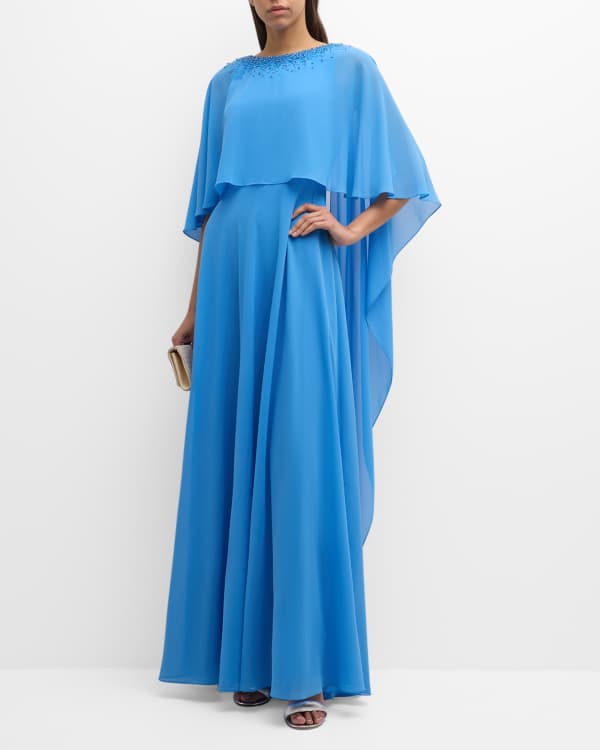 NOUVELLE SILK95FIVE Ananda Blouson-Sleeve Silk Wrap Dress - ShopStyle