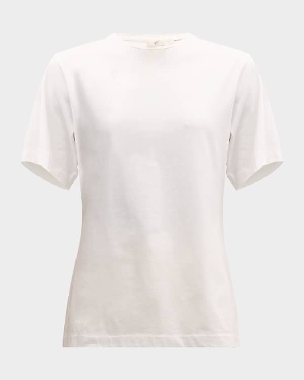 Eileen fisher cotton stretch jersey shell clearance