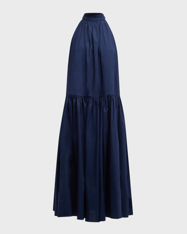 ★Zimmermann Devi★ シルク ハイローヘム ホルターネックドレス Zimmermann DEVI HALTER MAXI DRESS | REVERSIBLE