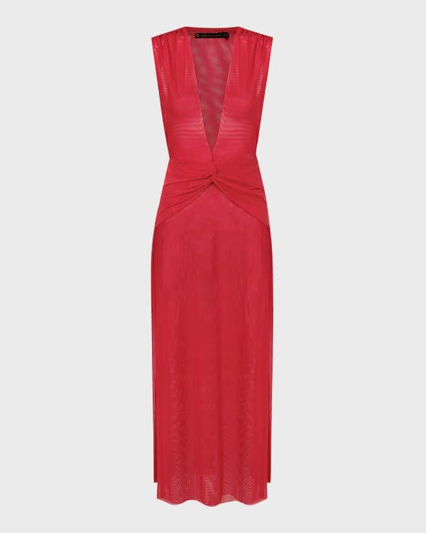 Milly Cabana Olympia Lurex Jacquard Mini Dress Neiman Marcus