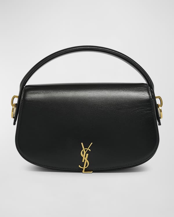 Saint Laurent YSL Top-Handle Bag in Patent Leather | Neiman
