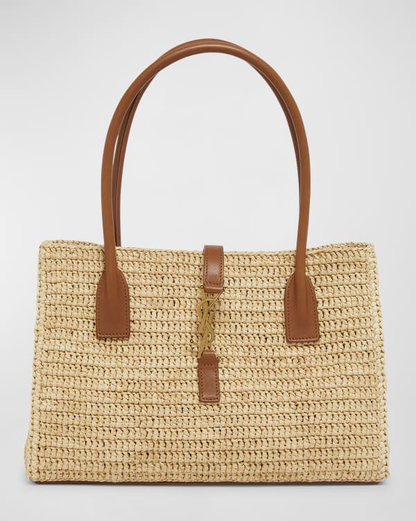 ISABEL MARANT - Cadix Straw Shopping Bag