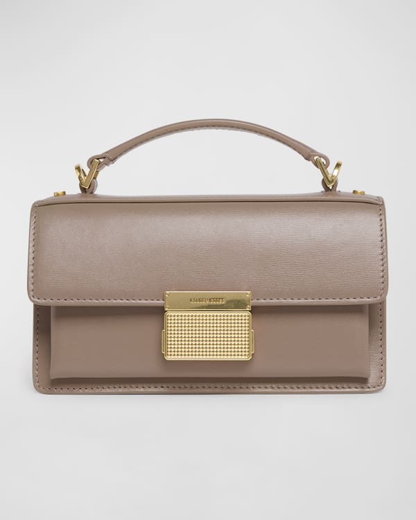 Golden Goose Glitter Star Leather Camera Crossbody Bag