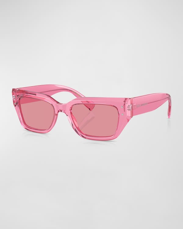 Dolce & gabbana cat eye acetate sunglasses best sale