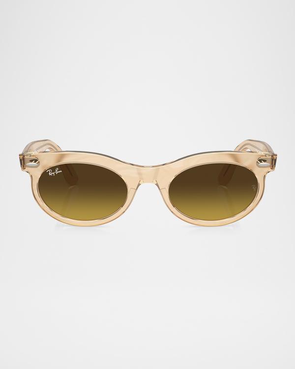 kate spade new york vivi floral round acetate sunglasses  display picture 1