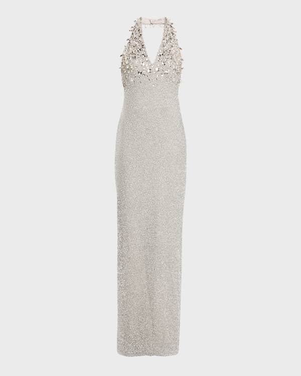 Jenny Packham Only You Embellished Empire Gown | Neiman Marcus
