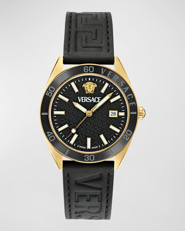 Versace greek key watch hotsell