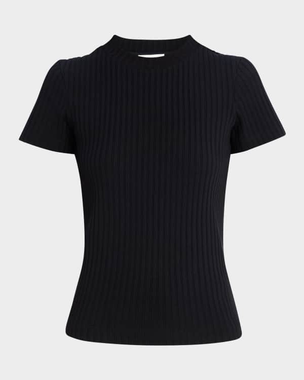 トップス 2025ss Theory Silk Combo Boxy Tee C 2025ss Theory Silk Combo Boxy Tee C - メルカリ