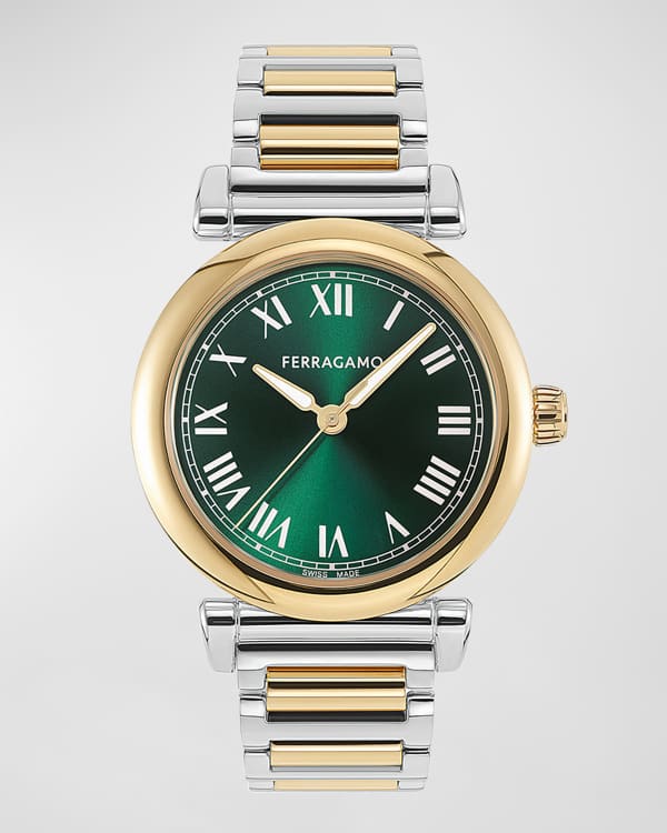 Ferragamo moonphase watch new arrivals