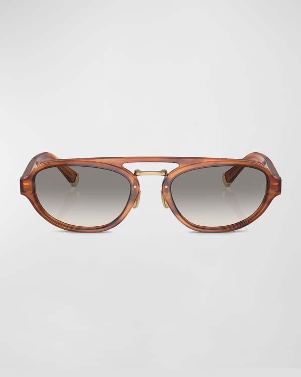Stella - Acetate & Wood Sunglasses