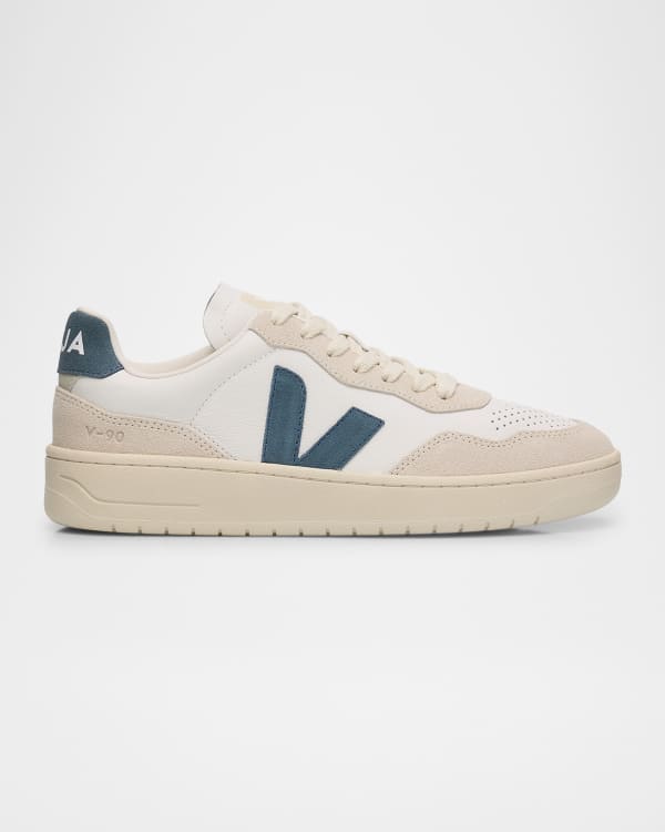 Veja Multicolor Calf Leather Bos Taurus Low Top Sneakers