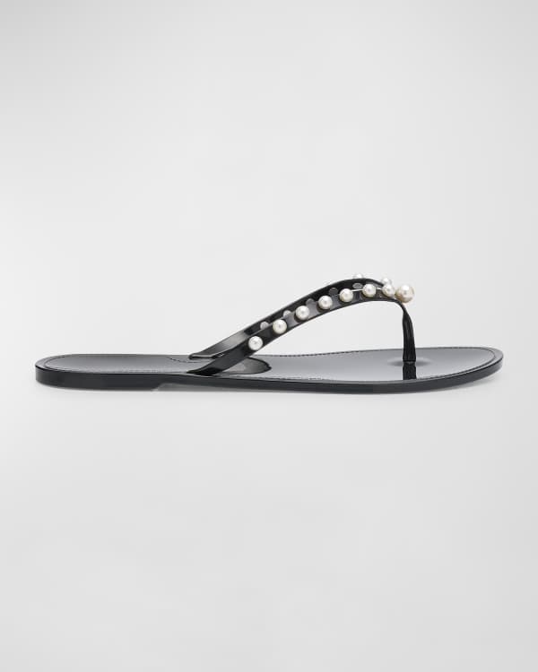 Sophia Webster Esme Multi Crystal Flip Flop Sandals Neiman Marcus