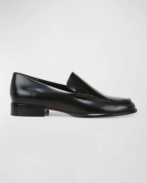 Vince Daria Suede Flat Espadrille Loafer Neiman Marcus