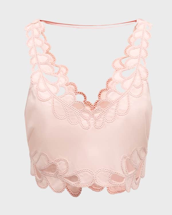 Bonnie spaghetti crop top new arrivals