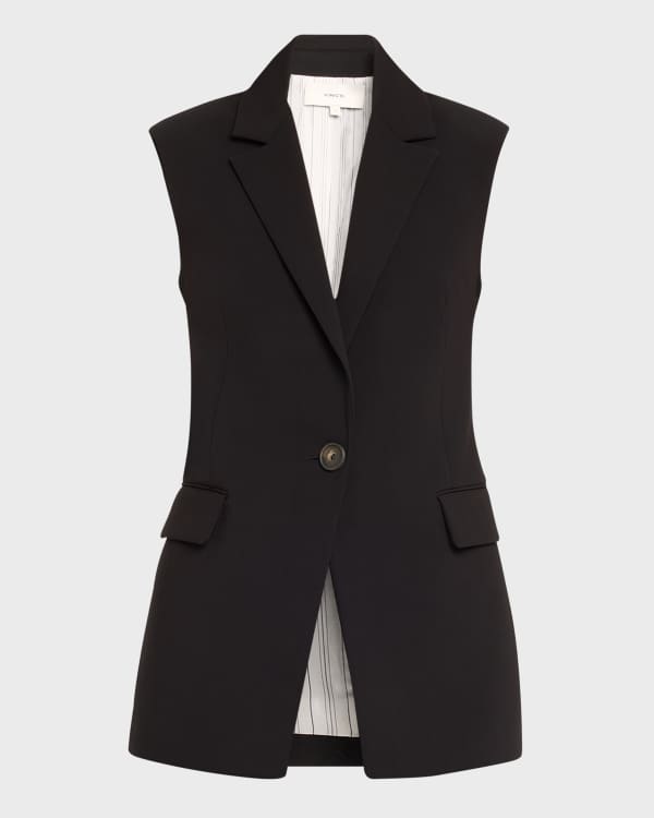 Theory Sleeveless Fit-&-Flare Dress | Neiman Marcus